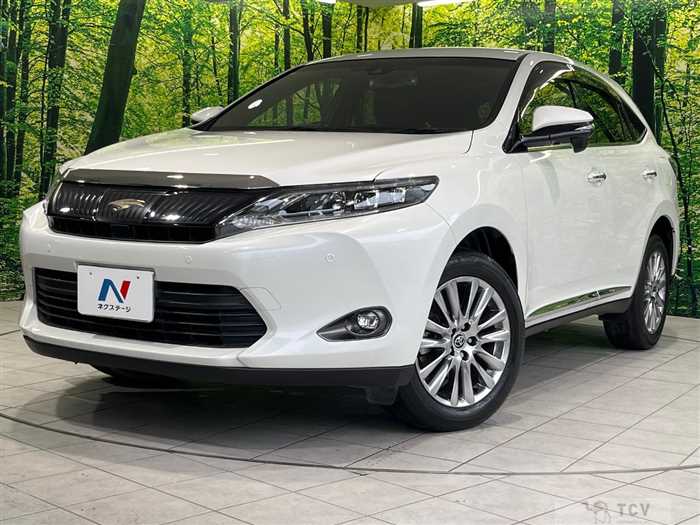 2017 Toyota Harrier