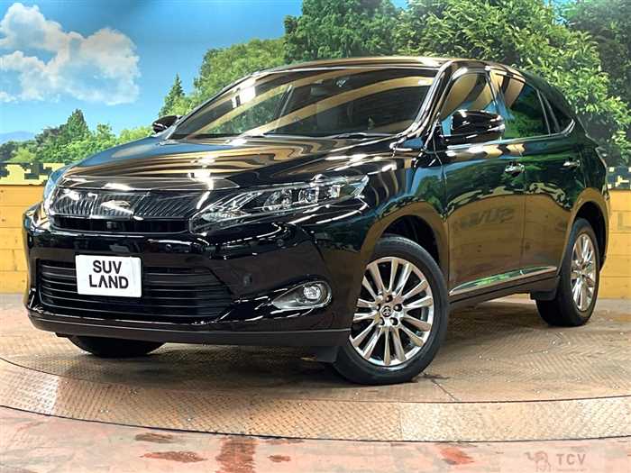2017 Toyota Harrier