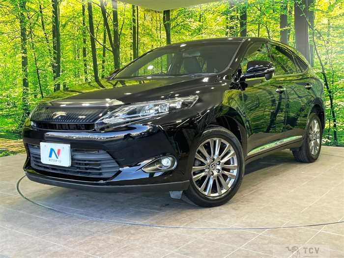 2017 Toyota Harrier