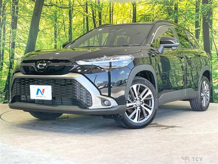 2025 Toyota CorollaCross