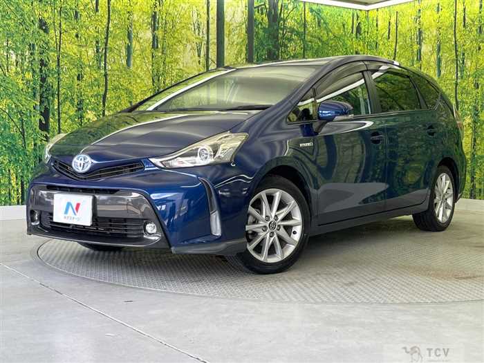 2015 Toyota PRIUS α