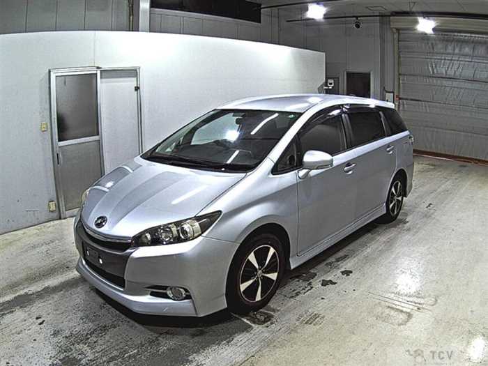 2013 Toyota Wish