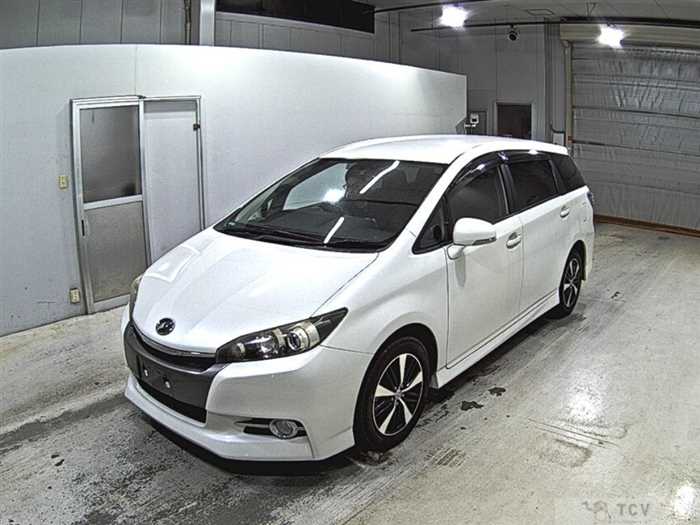 2013 Toyota Wish