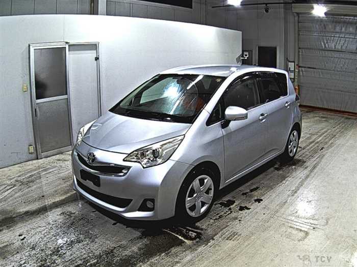 2016 Toyota Ractis