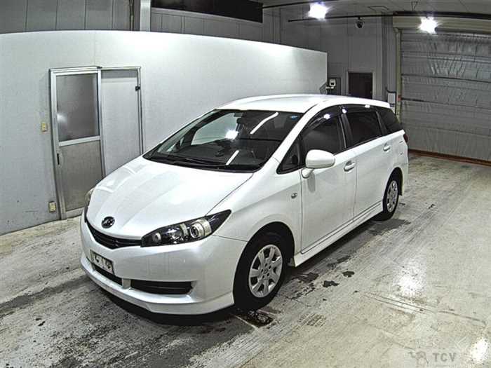 2011 Toyota Wish