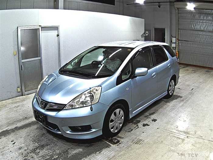 2013 Honda Fit shuttle