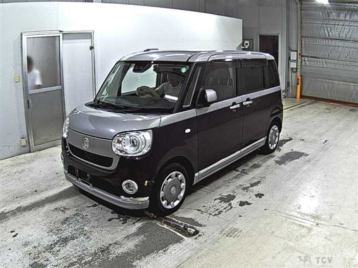 2019 Daihatsu Move Canbus