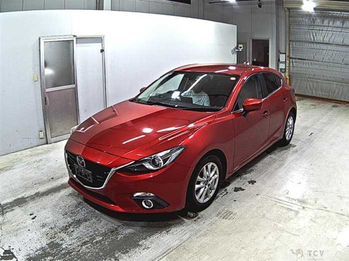 2016 Mazda Axela Sport