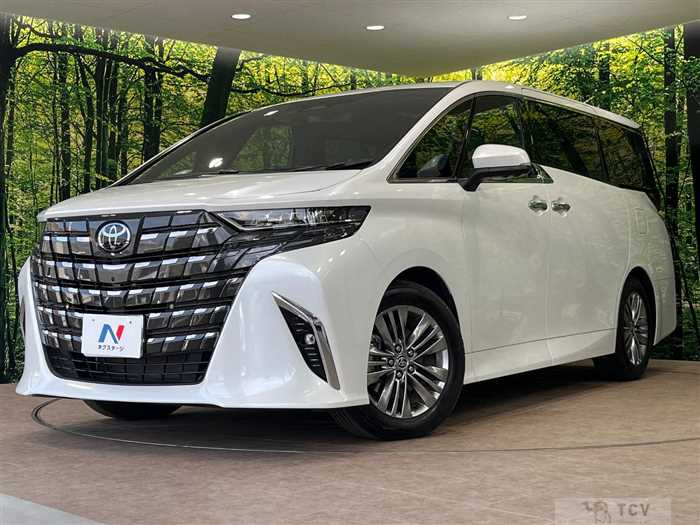 2025 Toyota Alphard Hybrid