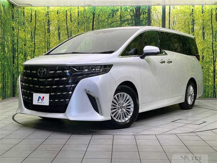 2025 Toyota Alphard Hybrid
