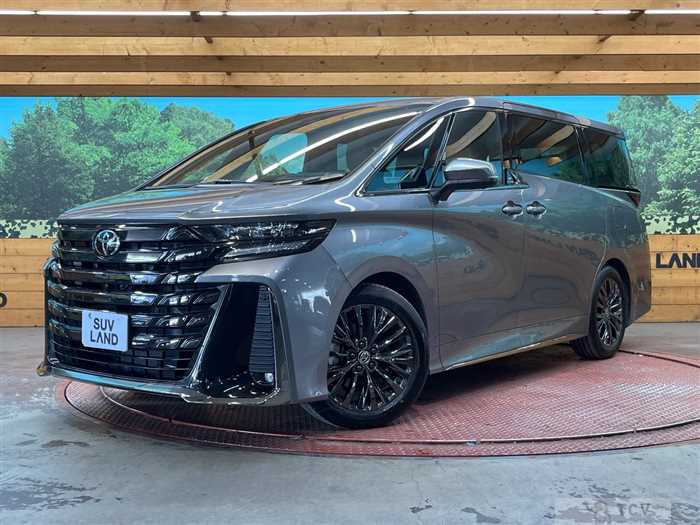 2025 Toyota Vellfire