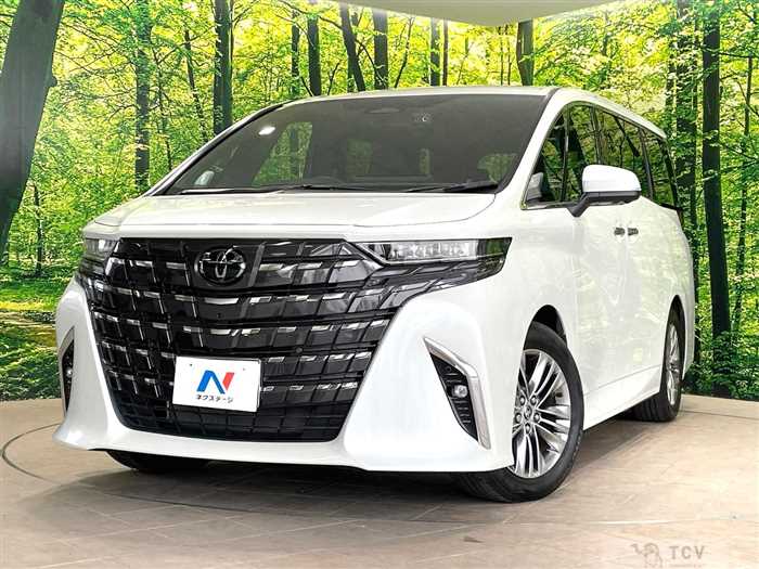 2024 Toyota Alphard