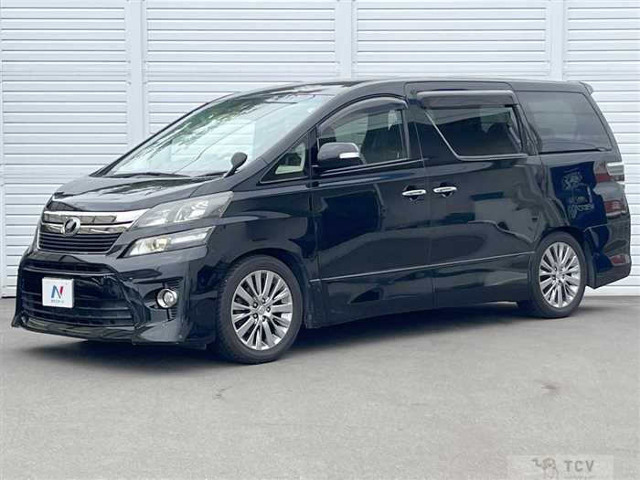 2012 Toyota Vellfire