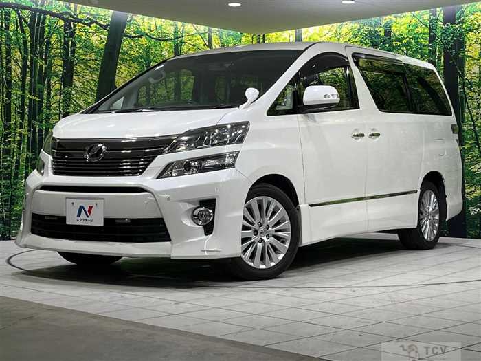 2012 Toyota Vellfire