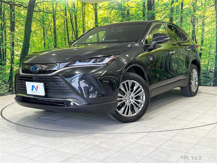 2020 Toyota Harrier Hybrid