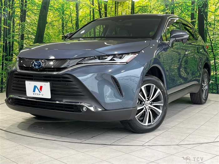 2023 Toyota Harrier Hybrid