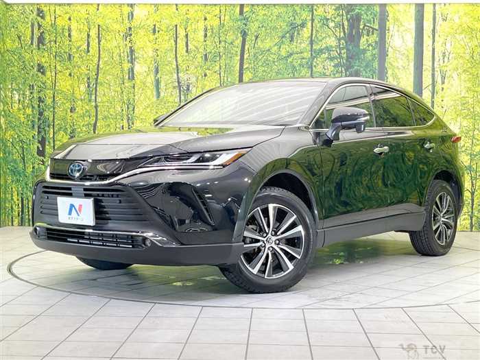 2023 Toyota Harrier Hybrid
