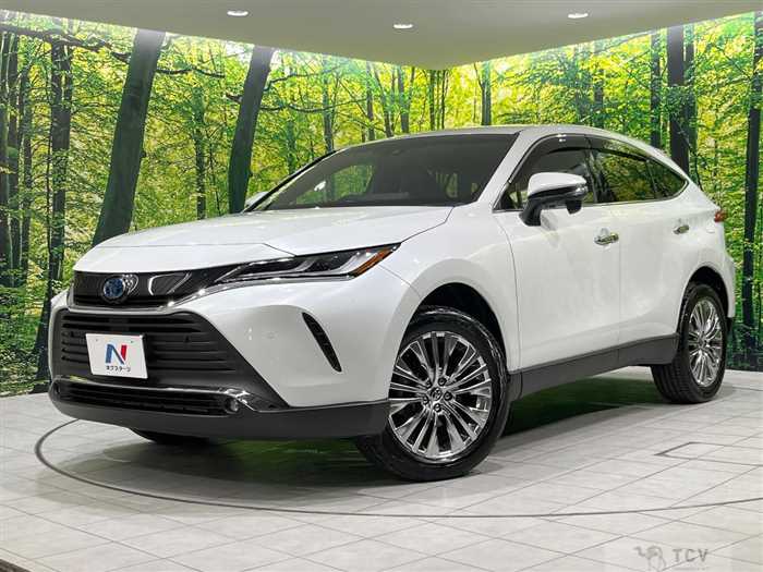 2025 Toyota Harrier Hybrid
