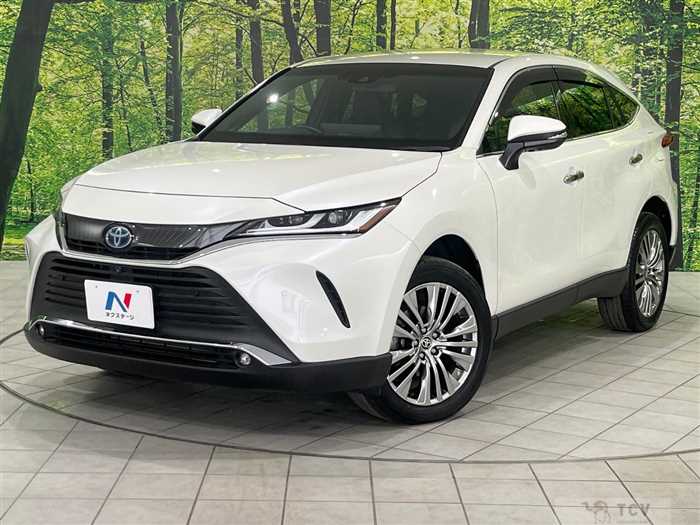 2021 Toyota Harrier Hybrid