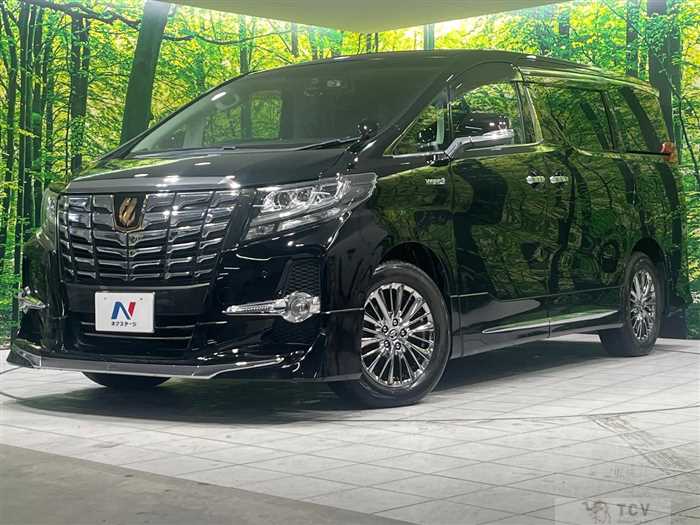 2016 Toyota Alphard Hybrid