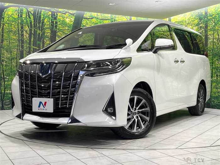 2021 Toyota Alphard Hybrid