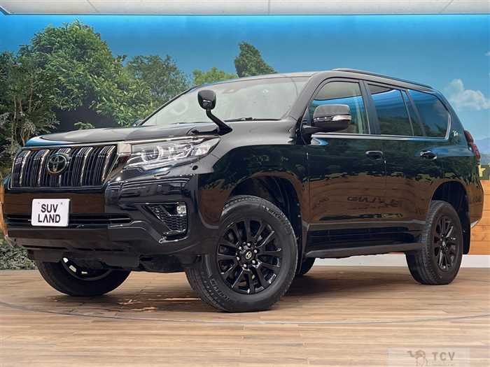 2021 Toyota Land Cruiser Prado