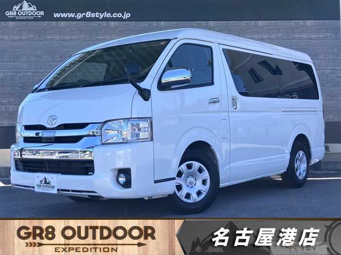 2018 Toyota Hiace Wagon