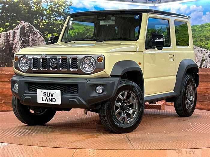 2021 Suzuki Jimny Sierra