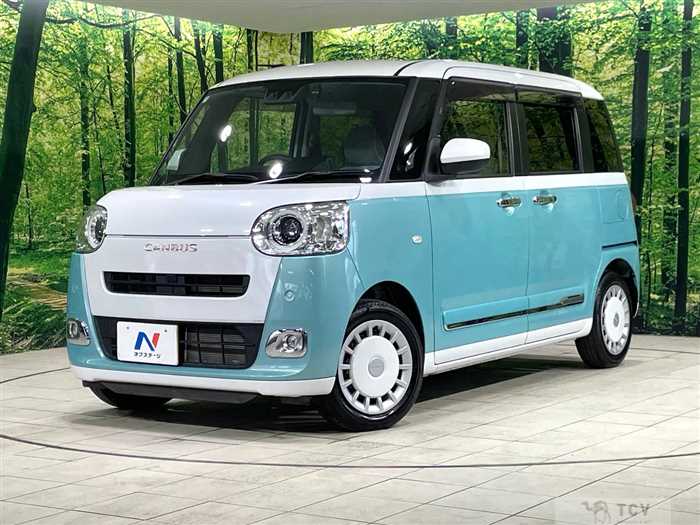 2023 Daihatsu Move Canbus