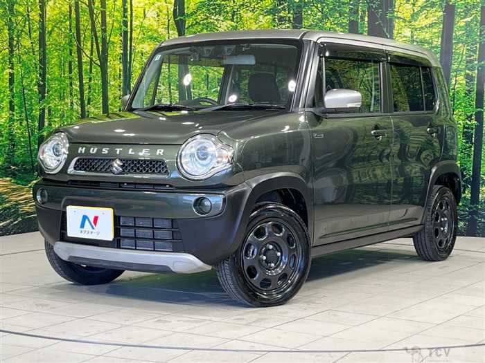 2018 Suzuki Hustler