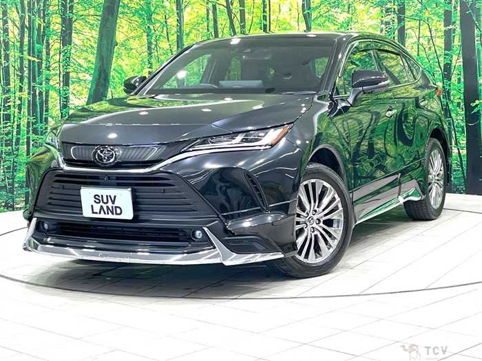 2023 Toyota Harrier