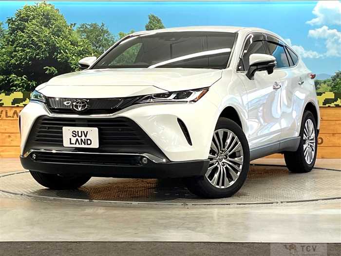 2025 Toyota Harrier