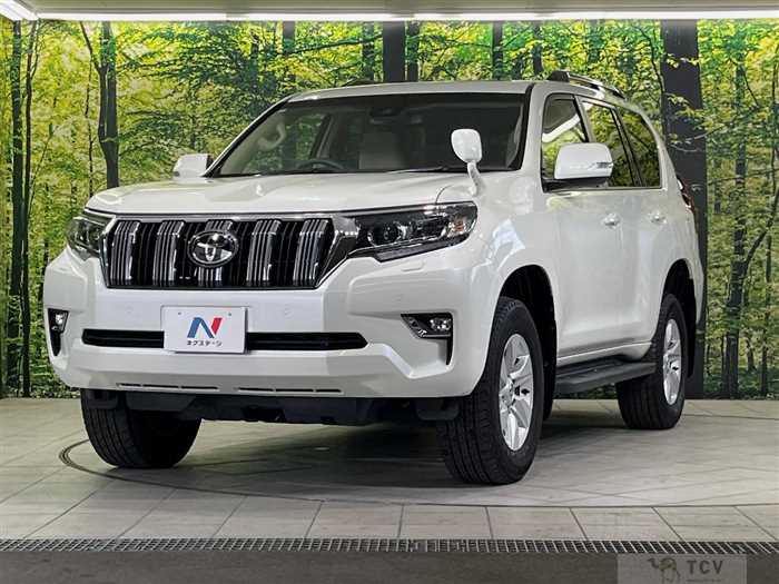 2022 Toyota Land Cruiser Prado