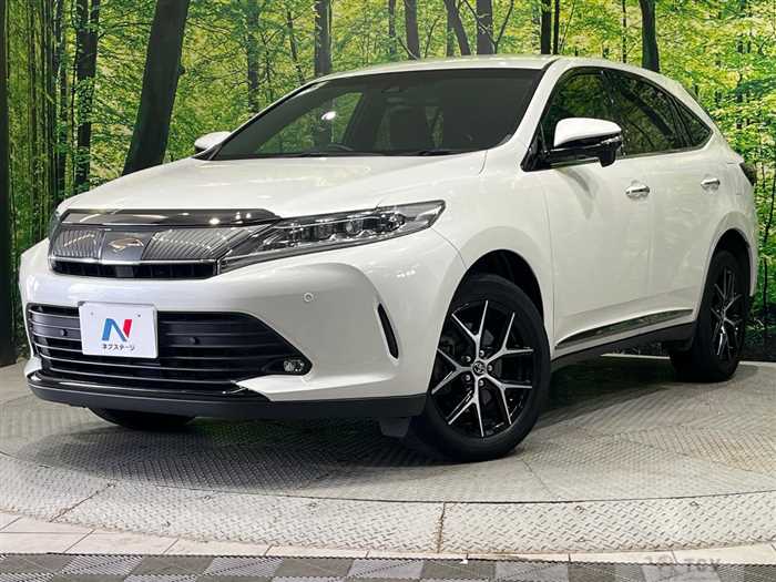 2019 Toyota Harrier