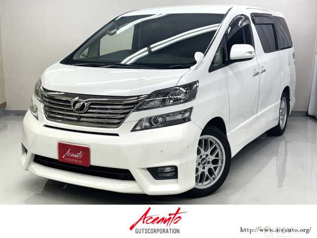2009 Toyota Vellfire
