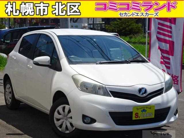 2013 Toyota Vitz