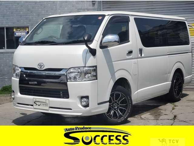 2018 Toyota Hiace Van