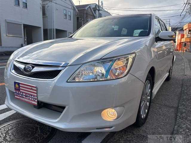 2010 Subaru Exiga