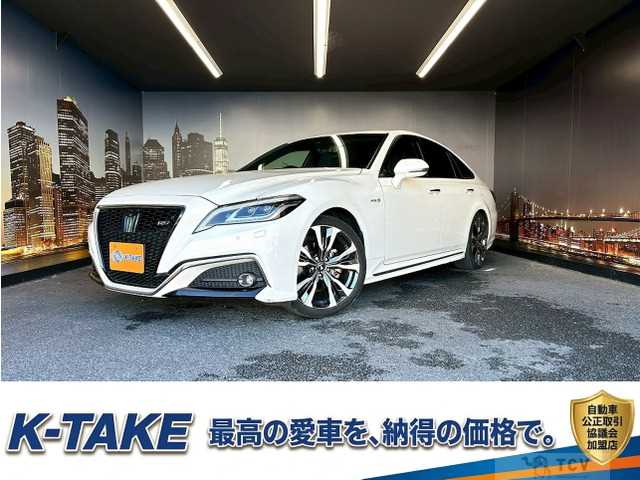2019 Toyota Crown
