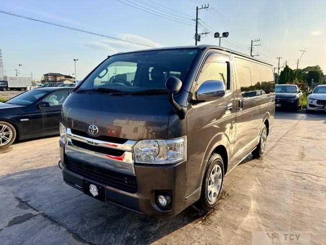 2020 Toyota Hiace Van