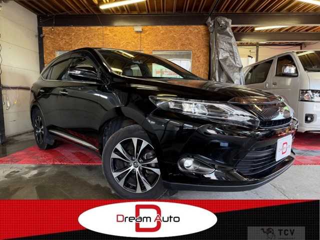 2016 Toyota Harrier