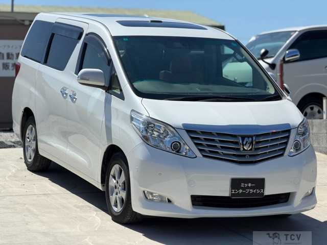 2011 Toyota Alphard G