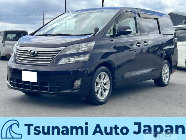 2009 Toyota Vellfire