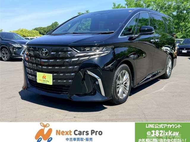 2025 Toyota Alphard G