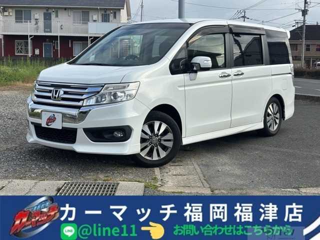2013 Honda Step WGN