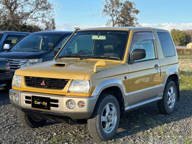 1999 Mitsubishi Pajero Mini