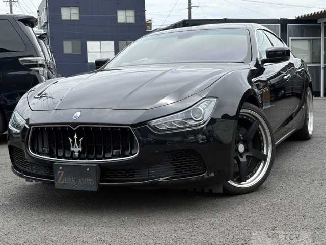 2017 Maserati Ghibli