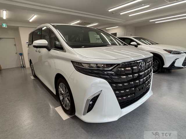 2023 Toyota Alphard G