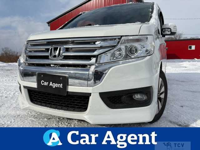 2012 Honda Step WGN
