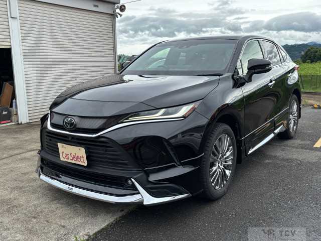 2020 Toyota Harrier